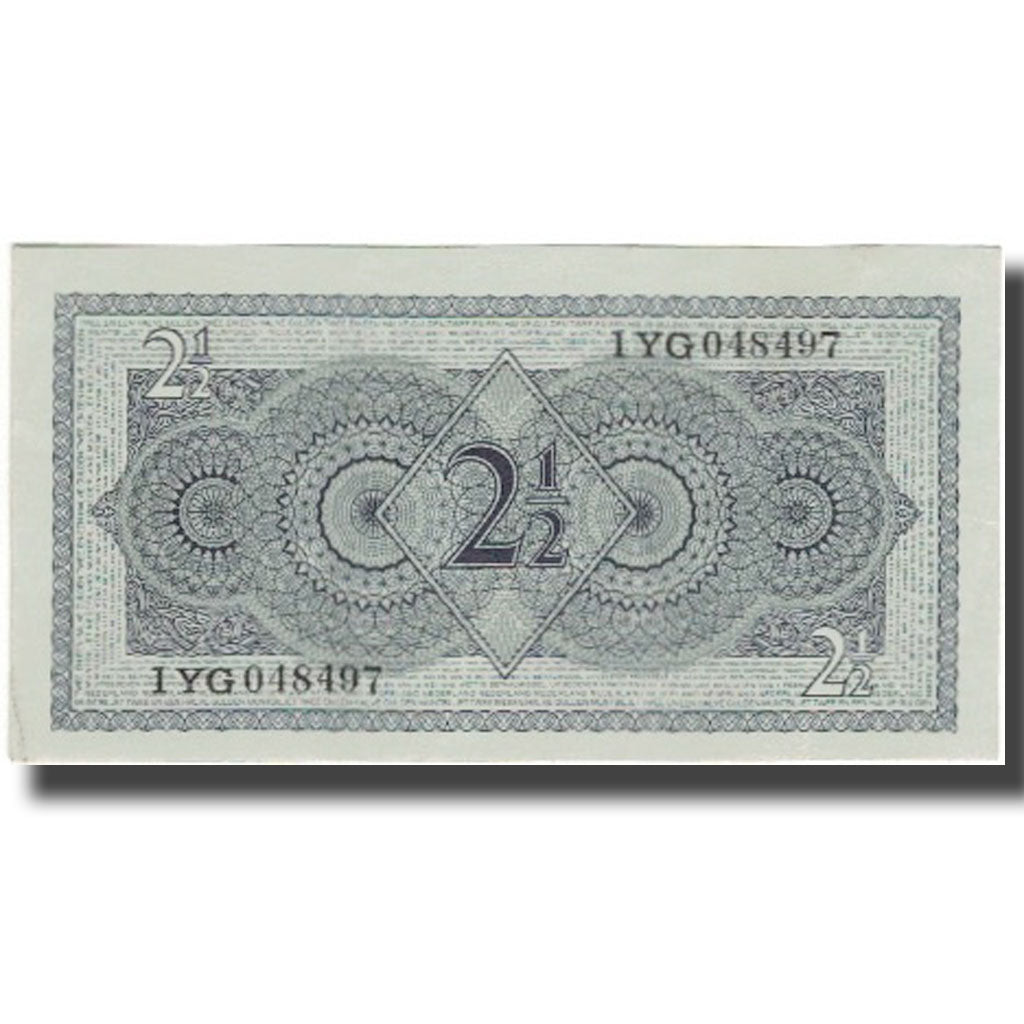 Billete, 2 1/2 Gulden, Países Bajos, KM:73, UNC