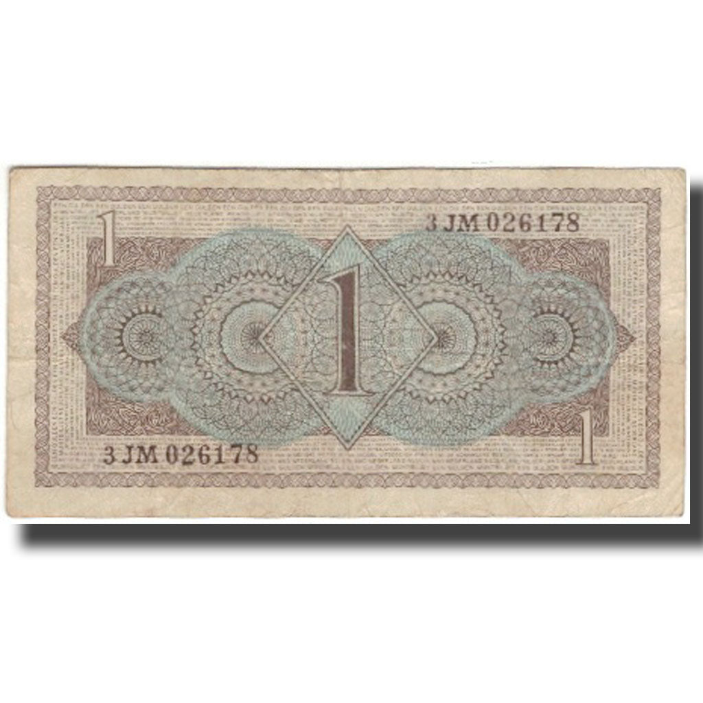 Biljet, Nederland, 1 Gulden, KM:72, TB