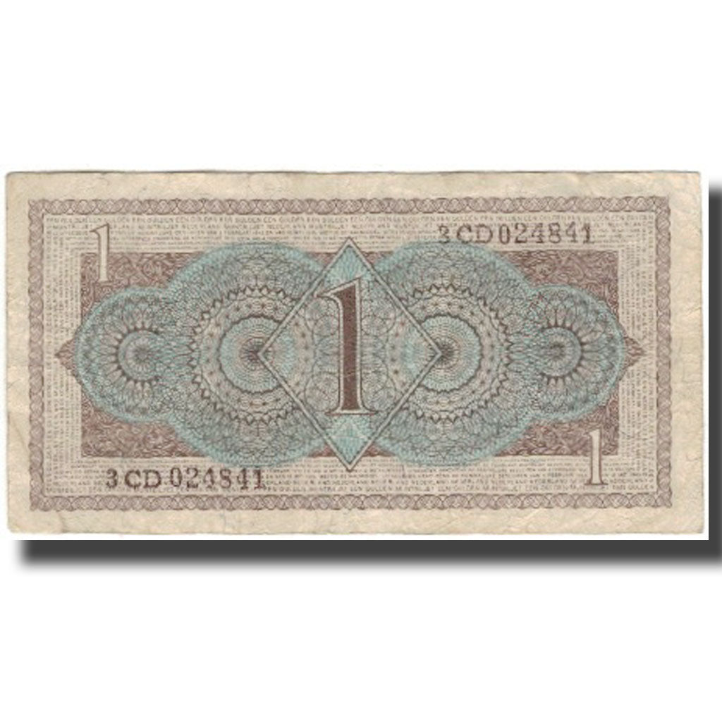 Billete, 1 Gulden, Países Bajos, KM:72, BC