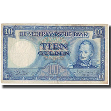 Banknote, Netherlands, 10 Gulden, 1949-03-04, KM:83, VF(20-25)