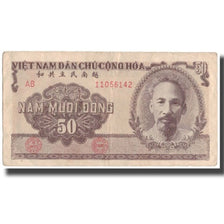 Banknote, Vietnam, 50 D<ox>ng, KM:61b, VF(30-35)
