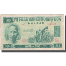 Banknote, Vietnam, 500 D<ox>ng, 1951, KM:64a, VF(30-35)
