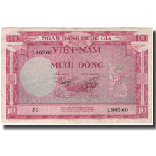 Banknote, South Viet Nam, 10 D<ox>ng, KM:3a, EF(40-45)