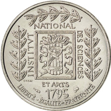 FRANCE, 1 Franc, 1995, KM #1133, MS(65-70), Nickel, Gadoury #480, 6.00