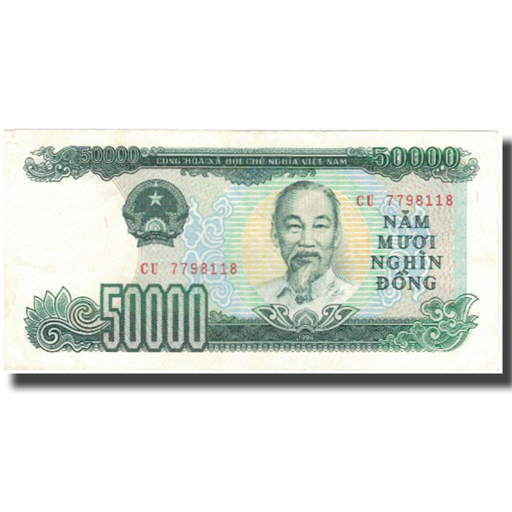 Banknote, Vietnam, 50,000 D<ox>ng, 1994, KM:116a, AU(50-53)