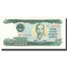 Banknote, Vietnam, 50,000 D<ox>ng, 1994, KM:116a, AU(50-53)