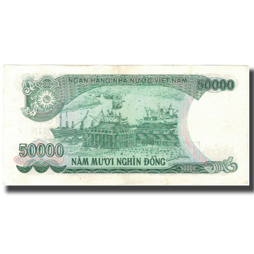 Banknote, Vietnam, 50,000 D<ox>ng, 1994, KM:116a, AU(50-53)