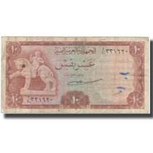 Banknote, Yemen Arab Republic, 10 Buqshas, KM:4, F(12-15)