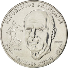 Vème République, 1 Franc Jacques Rueff 1996 Essai, KM 1160
