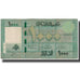 Banknote, Lebanon, 1000 Livres, KM:90, VF(20-25)