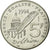 Moneta, Francja, 5 Francs, 1994, MS(65-70), Miedź-Nikiel, KM:1063, Gadoury:775