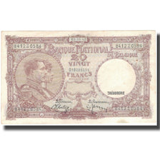 Banknote, Belgium, 20 Francs, 1940-05-03, KM:111, EF(40-45)