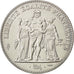 FRANCE, 5 Francs, 1996, KM #1155, MS(65-70), Copper-nickel, Gadoury #777, 10.00