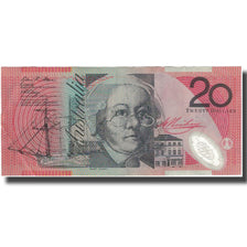 Biljet, Australië, 20 Dollars, KM:59f, TTB