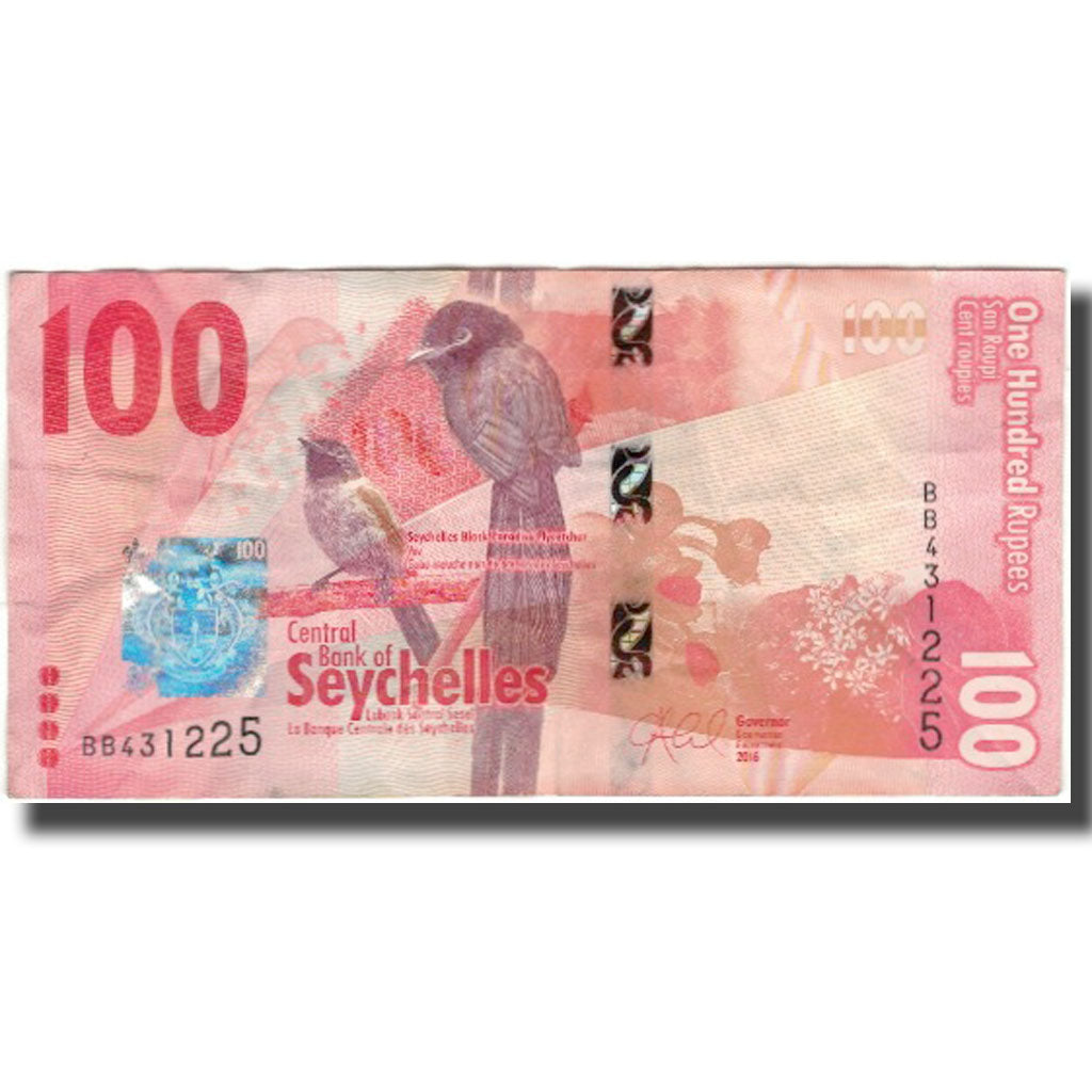 Billete, 100 Rupees, 2016, Australia, BC+