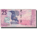 Biljet, Seychellen, 25 Rupees, 2016, TB