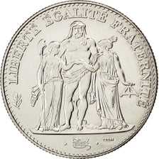 FRANCE, 5 Francs, 1996, KM #1155, MS(65-70), Copper-nickel, Gadoury #777, 10.00