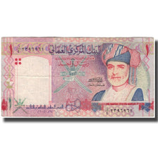 Billete, 1 Rial, Omán, KM:43a, BC+