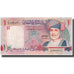 Biljet, Oman, 1 Rial, KM:43a, TB+