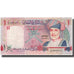 Banknote, Oman, 1 Rial, KM:43a, VF(30-35)