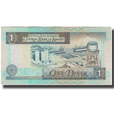 Biljet, Koeweit, 1 Dinar, KM:25f, TB+