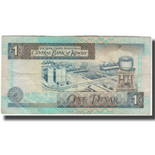 Biljet, Koeweit, 1 Dinar, KM:25f, TB+