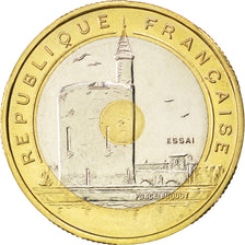 FRANCE, 20 Francs, 1993, KM #1016, MS(65-70), Bimetallic, Gadoury #872, 9.00