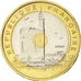 FRANCE, 20 Francs, 1993, KM #1016, MS(65-70), Bimetallic, Gadoury #872, 9.00