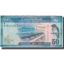 Biljet, Sri Lanka, 50 Rupees, 2016-07-04, TTB
