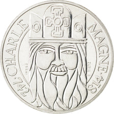 Vème République, 100 Francs Charlemagne 1990 Essai, KM 982