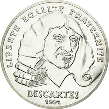 Münze, Frankreich, 100 Francs, 1991, STGL, Silber, KM:996, Gadoury:906