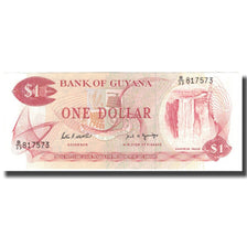 Biljet, Guyana, 1 Dollar, KM:21f, NIEUW