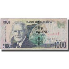 Banknot, Jamaica, 1000 Dollars, 2010-01-15, KM:86h, VF(30-35)