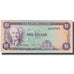 Billet, Jamaica, 1 Dollar, KM:59b, TTB+