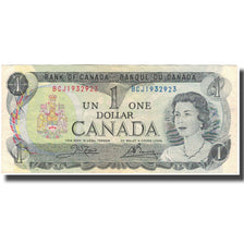Geldschein, Kanada, 1 Dollar, KM:85c, SS