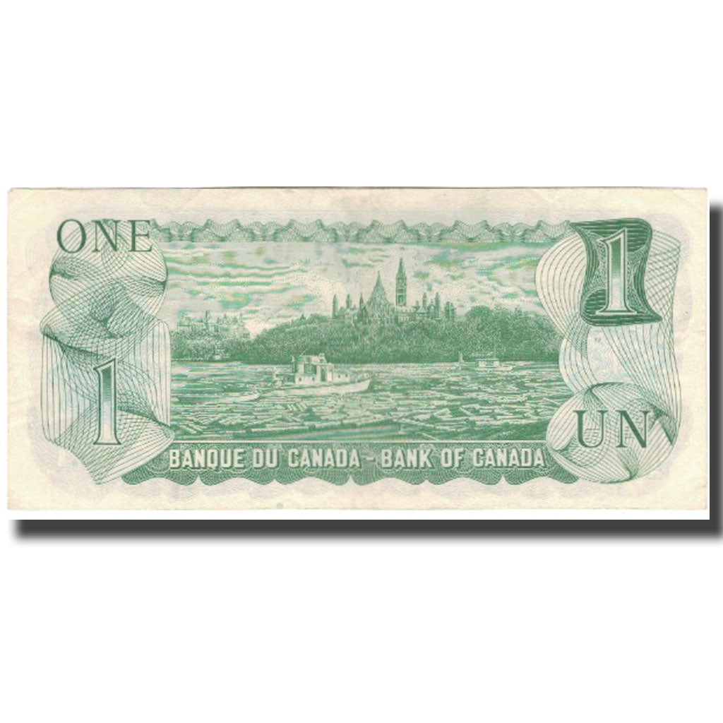 Banknote, Canada, 1 Dollar, KM:85c, EF(40-45)