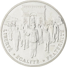 FRANCE, 100 Francs, 1994, KM #1045.1, MS(65-70), Silver, Gadoury #935, 15.00