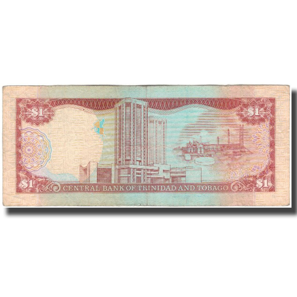 Banknote, Trinidad and Tobago, 1 Dollar, 2006, KM:46, VF(20-25)