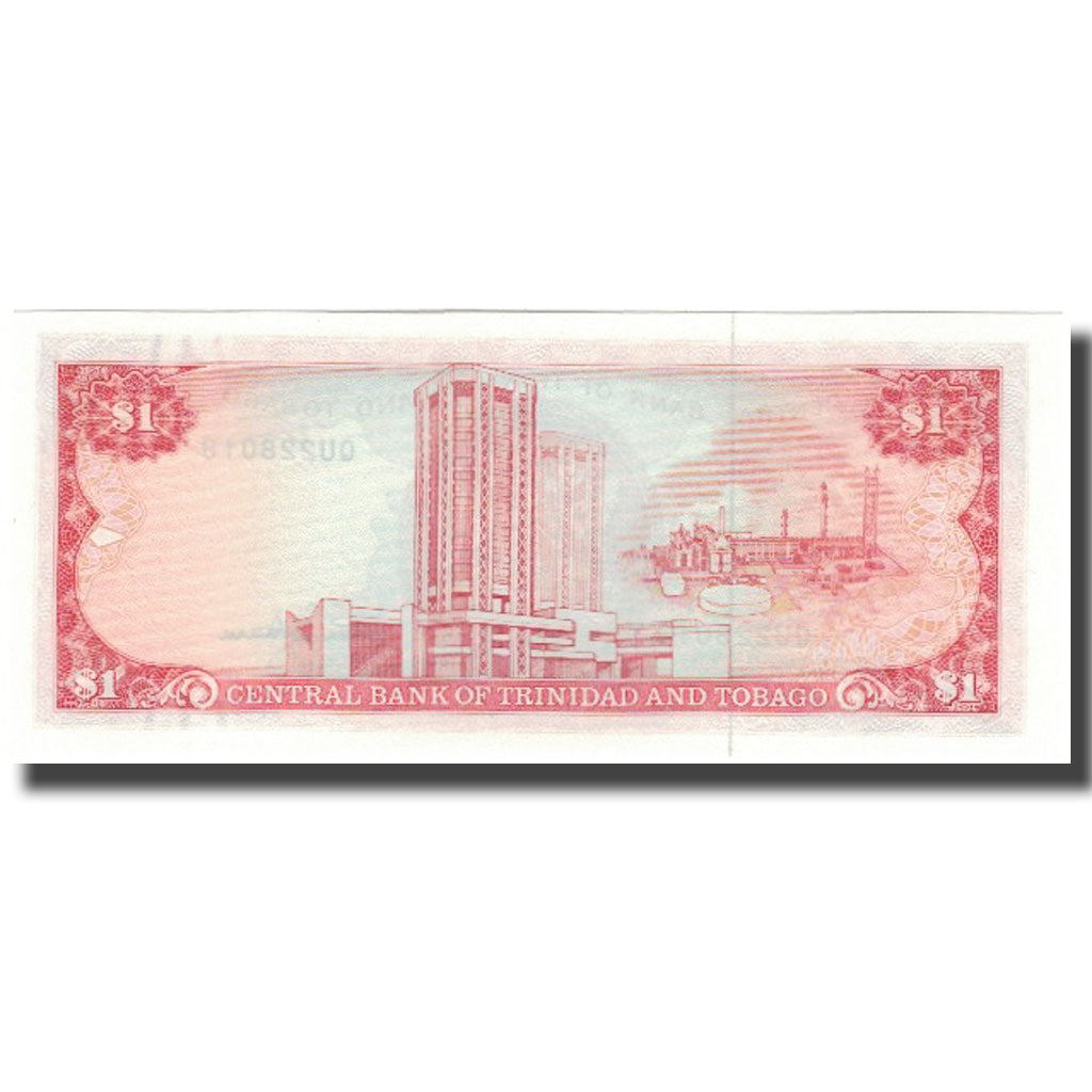 Banknote, Trinidad and Tobago, 1 Dollar, KM:36d, UNC(65-70)
