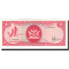 Nota, Trindade e Tobago, 1 Dollar, 1964, KM:30a, AU(55-58)