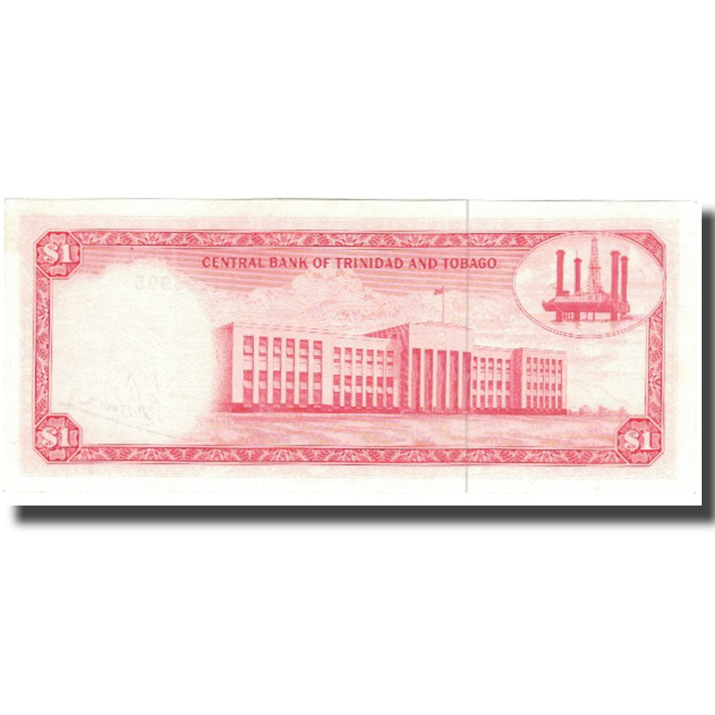 Banknote, Trinidad and Tobago, 1 Dollar, 1964, KM:30a, AU(55-58)