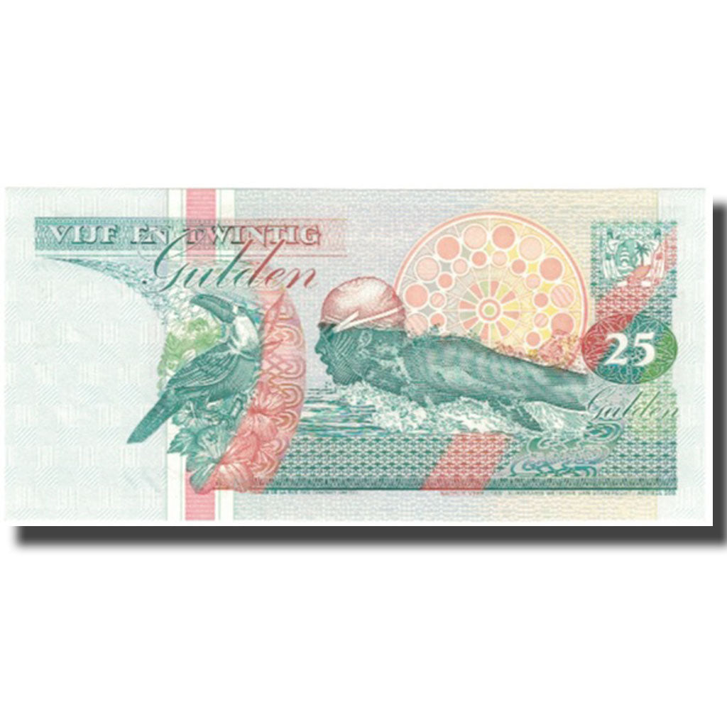 Banconote, Suriname, 25 Gulden, 1998-02-10, KM:138d, FDS