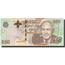 Biljet, Bahama's, 50 Dollars, 2012, KM:75, TTB