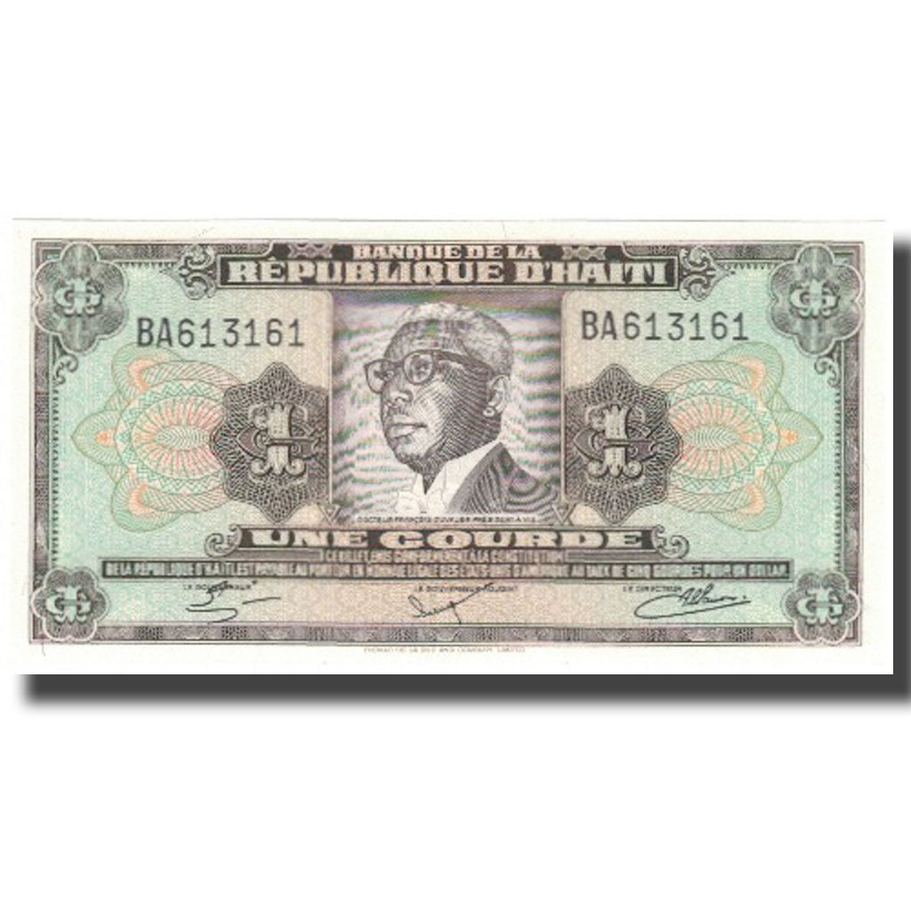 Billete, 1 Gourde, Haití, KM:230Aa, UNC