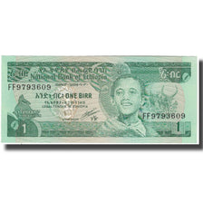 Banknote, Ethiopia, 1 Birr, KM:41b, UNC(65-70)