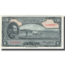 Billete, 1 Dollar, Etiopía, KM:12c, UNC