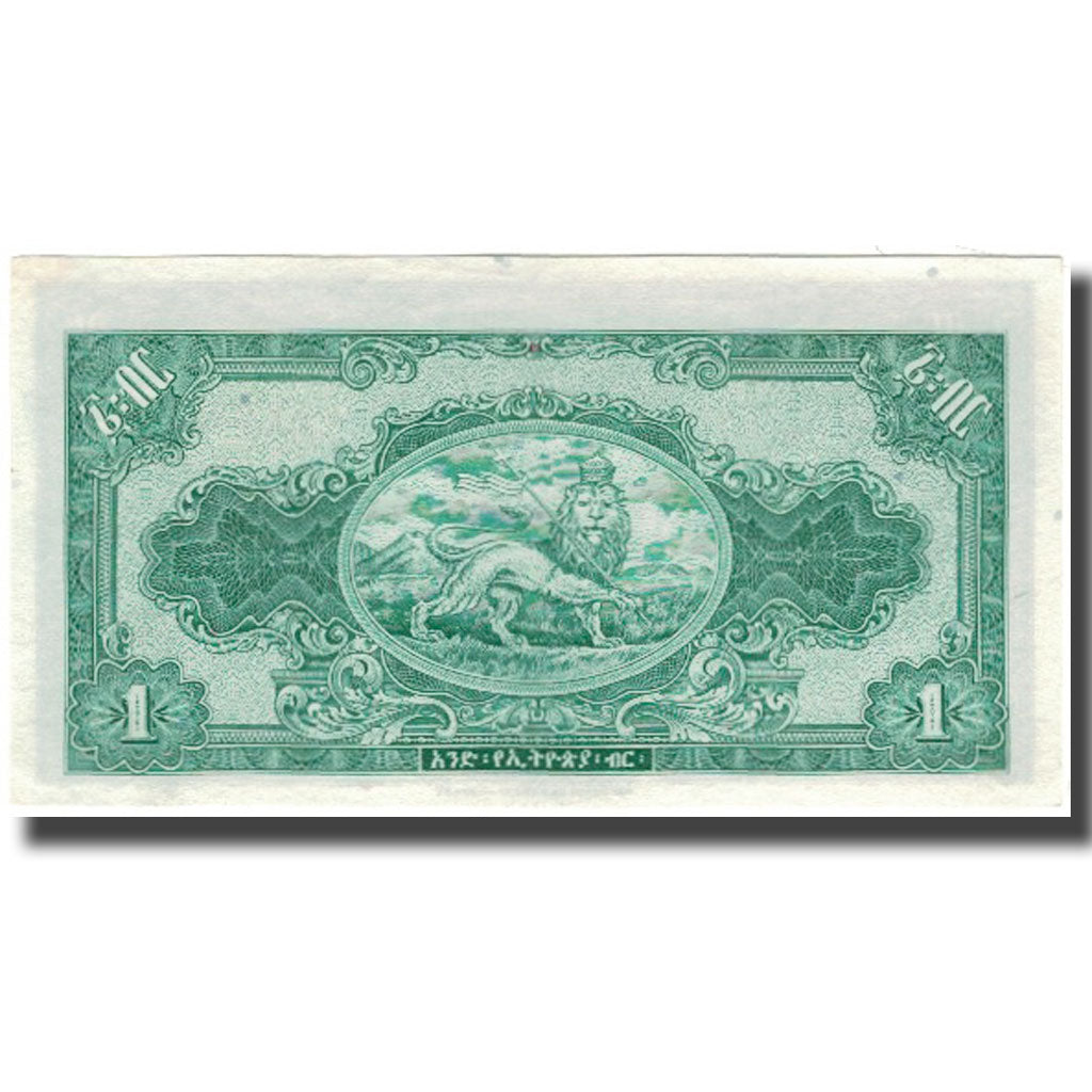 Billete, 1 Dollar, Etiopía, KM:12c, UNC