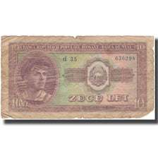 Billet, Roumanie, 10 Lei, 1952, KM:88b, B