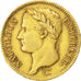 Premier Empire, 40 Francs or au revers Empire 1810 Lille, KM 696.6