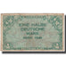 Banknote, GERMANY - FEDERAL REPUBLIC, 1/2 Deutsche Mark, 1948, KM:1a, VF(30-35)